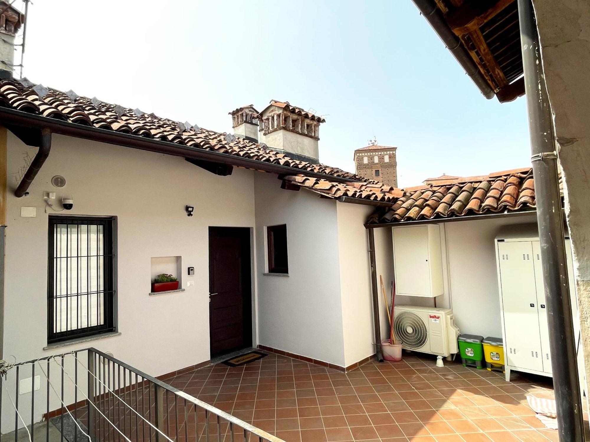 Le Torri Loft Apartment Fossano Exterior photo