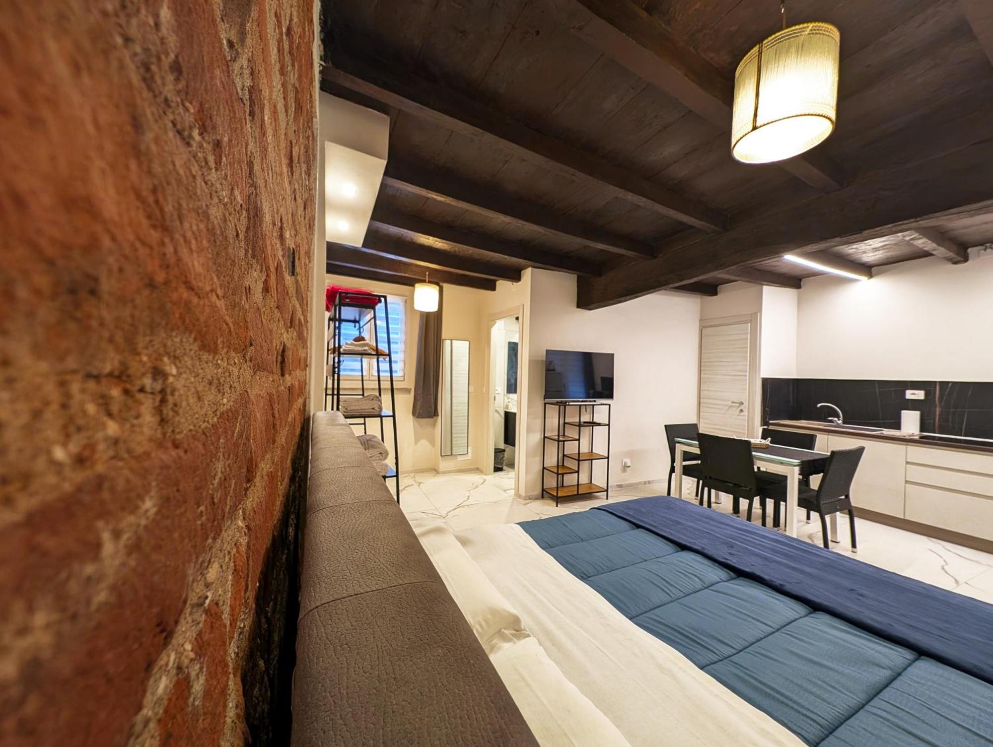 Le Torri Loft Apartment Fossano Exterior photo